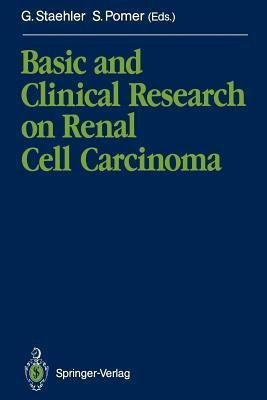 Basic and Clinical Research on Renal Cell Carcinoma(English, Paperback, unknown)