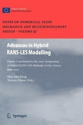 Advances in Hybrid RANS-LES Modelling(English, Paperback, unknown)