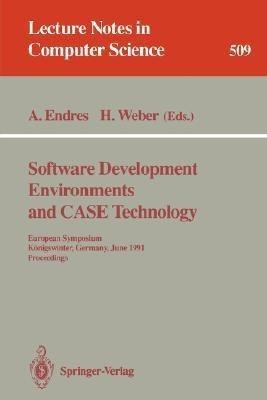 Software Development Environments and Case Technology(English, Paperback, unknown)