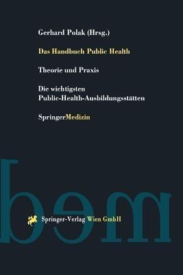 Das Handbuch Public Health(German, Paperback, unknown)