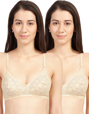 Sonari Fanny Women Full Coverage Non Padded Bra(Multicolor)