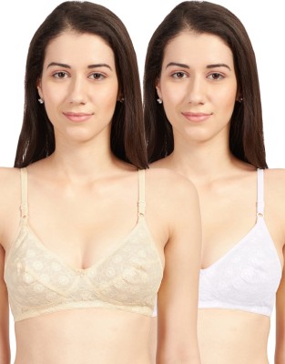 Sonari Fanny Women Full Coverage Non Padded Bra(Multicolor)