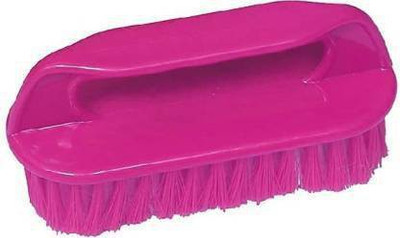 Craftaura Cleaning Cloth Washing Brush Plastic Wet Brush(Pink)