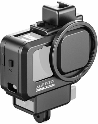 Yantralay-YT-G9-Vlogging-Case-with-Cold-Shoe-Mount-Microphone-Adapter-Housing-Case-With-52MM-Filter-Ring-Camera-Housing