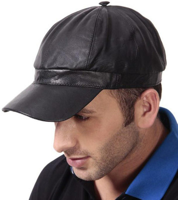 Walletsnbags Solid Skull Cap Cap