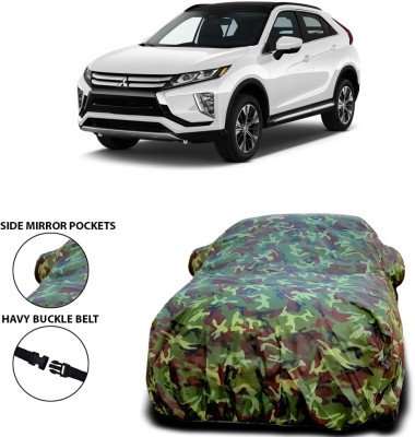 ANTHUB Car Cover For Mitsubishi Eclipse Cross (With Mirror Pockets)(Multicolor)