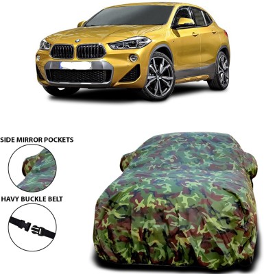 ANTHUB Car Cover For BMW X2 (With Mirror Pockets)(Multicolor)