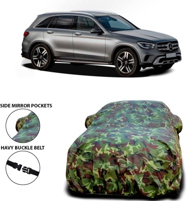 ANTHUB Car Cover For Mercedes Benz GL-Class (With Mirror Pockets)(Multicolor)