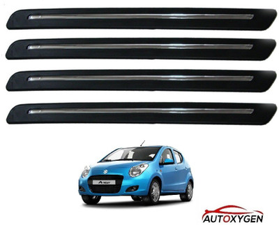 Autoxygen Plastic Car Door Guard(Black, Pack of 4 PCS., Maruti, Astra)