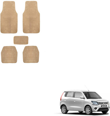SEMAPHORE Plastic Standard Mat For  Maruti WagonR(Beige)