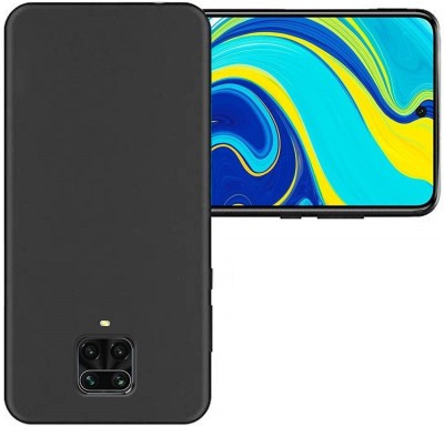 Phone Back Cover Bumper Case for Redmi Note 9 Pro Max(Black, Grip Case, Pack of: 1)