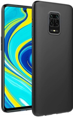 Phone Back Cover Flip Cover for Redmi Note 9 Pro Max(Black, Grip Case, Pack of: 1)