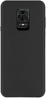 Phone Care Pouch for Redmi Note 9 Pro Max(Black, Grip Case, Pack of: 1)