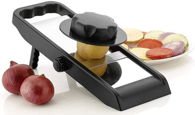 skiloriz Adjustable Multipurpose slicer,vegetable & fruit slicer,Kitchen tools,Slicer & Grater,cutter,slicer machine,dicer. Vegetable & Fruit Slicer(1 Slicer)