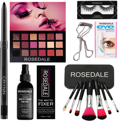 Crynn Smudge Proof Essentials Makeup(13 Items in the set)