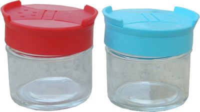 ADITYA Salt & Pepper Set Glass(2 Piece)