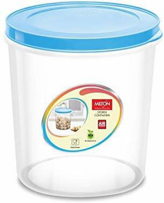 MILTON Polypropylene Grocery Container  - 15 L(White, Blue)