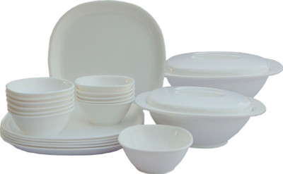 21% OFF on INCRIZMA Pack of 22 PP (Polypropylene) Dinner Set(Microwave Safe)