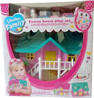 SNM97 LOVING FAMILY FUNNY HOUSE PLAY SET(Multicolor)