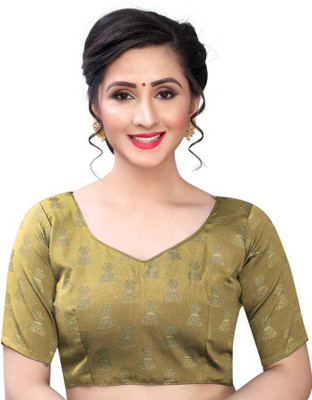 jennydesigner Jacquard Self Design Blouse Material