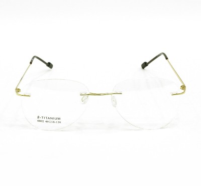 Redex Rimless (+1.50) Aviator Reading Glasses(55 mm)