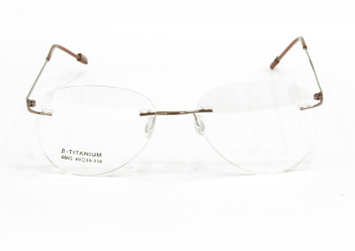 Redex Rimless Aviator Frame(55 mm)