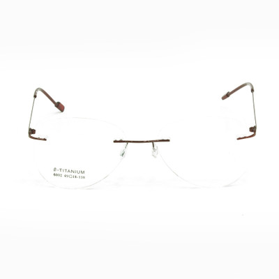 Redex Rimless (+1.50) Aviator Reading Glasses(55 mm)