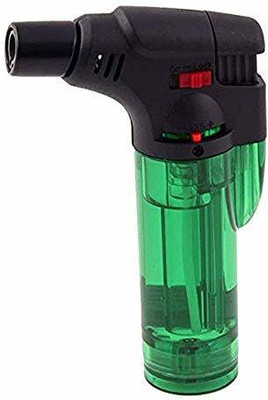 Gilhot Plastic Electronic Gas Lighter(Multicolor, Pack of 1)