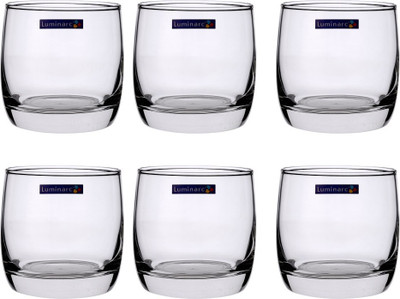 42% OFF on LUMINARC (Pack of 6) 13824 Glass Set(310 ml, Glass) 42% OFF on LUMINARC (Pack of 6) 13824 Glass Set(310 ml, Glass)