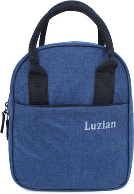 Luzian OFFICE MEN AND WOMEN /TIFFIN BAG Waterproof Lunch Bag(Blue, 7 L)