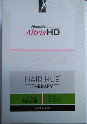 Alembic Altris Hd - Hair Hue Therapy Soft Black(150 g)
