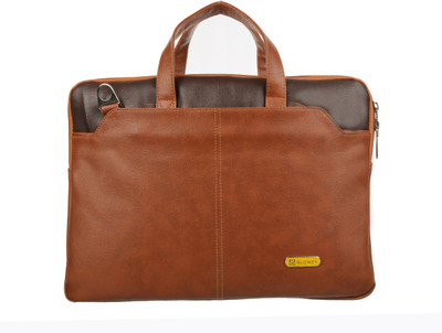 Blowzy Bags Men Tan Messenger Bag