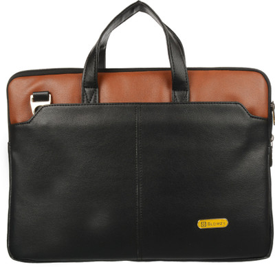 Zadinga Laptop Bag for Men, Office Bags for Man, Laptop Briefcase, 15.6 inch Laptop Bag Waterproof Messenger Bag(Black, 8 L)