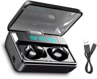 GUGGU UIK_597V TWS T8 Earbuds Bluetooth Headset Bluetooth(Black, In the Ear)