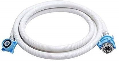 SANI 3 Meter hose inlet pipe for Top Loading Fully Automatic Washing Machine Hose Pipe 3 meter Inlet hose pipe Hose Pipe(300 cm)