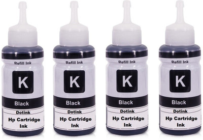 Refill Ink Inkjet Black Ink Bottle