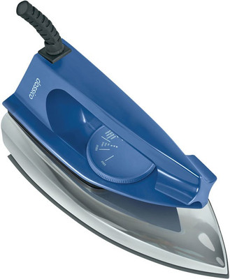 MAHARAJA WHITELINE DI-109 1000 W Dry Iron(Blue, STEEL)