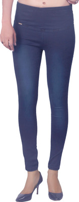 FCK-3 Dark Blue Jegging(Solid)