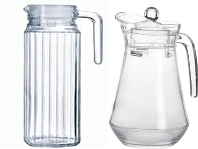 Khushi 2.2 L Glass Water Jug