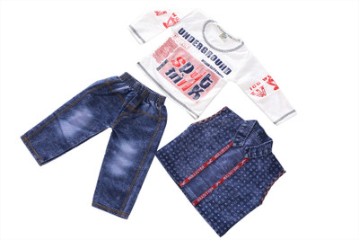 new gen Baby Boys Casual Top Jeans(blue)