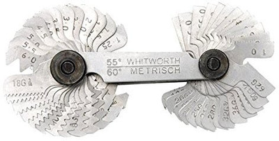 Kirti NDT screw pitch thread pitch Gauge Radius Gauge