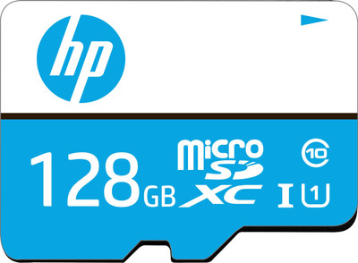 HP U1 128 GB MicroSDXC Class 10 100 MB/s Memory Card