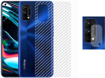 Anaya Back Camera Lens Glass Protector for Realme 7 pro(Pack of: 2)