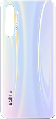 Unique4Ever Realme XT (GLASS) Back Panel(Pearl White)