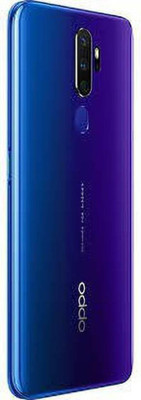 ALL HAYY STORE Oppo A5 oppo A9 Oppo Back Panel(Blue)