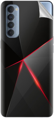 tiddler Oppo Reno4 pro Mobile Skin(Black)