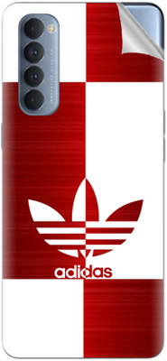 Snooky Oppo Reno4 pro Mobile Skin(Red)