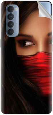 tiddler Oppo Reno4 pro Mobile Skin(Red)