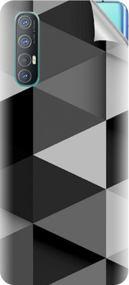 tiddler Oppo Reno3 Pro 5G Mobile Skin(Grey)