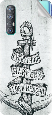 tiddler Oppo Reno3 Pro 5G Mobile Skin(Grey)